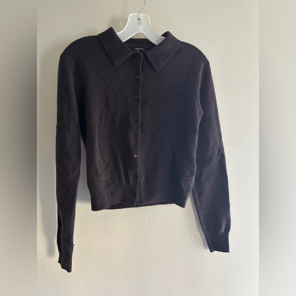 Massimo Dutti Wool Cardigan XS